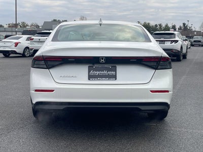 2023 Honda Accord Sedan LX