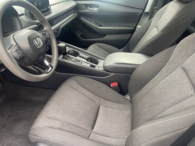2024 Honda Accord Sedan LX
