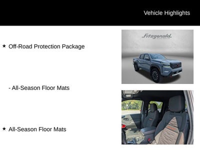 2024 Nissan Frontier PRO-4X