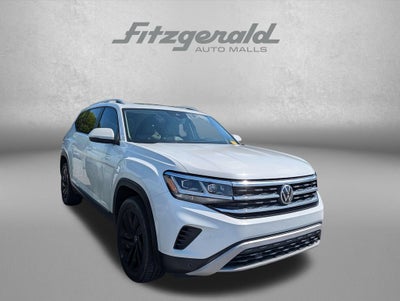 2021 Volkswagen Atlas 3.6L V6 SEL