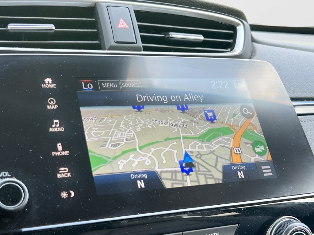 2018 Honda CR-V Touring