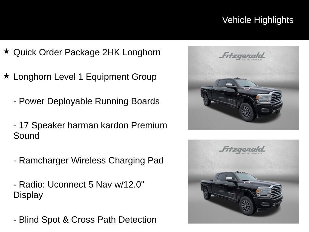 2022 RAM 2500 Longhorn