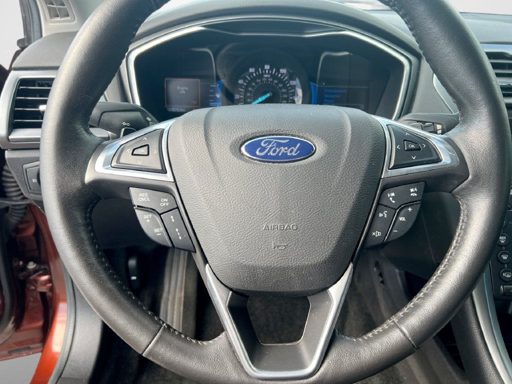 2016 Ford Fusion Titanium
