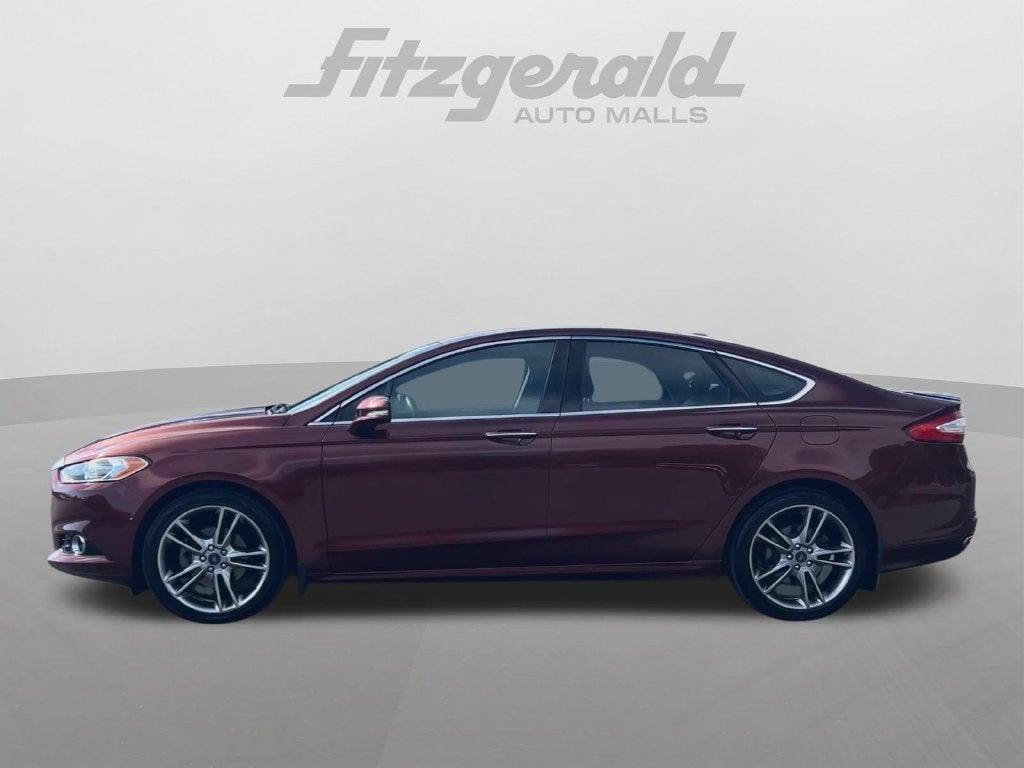 2016 Ford Fusion Titanium