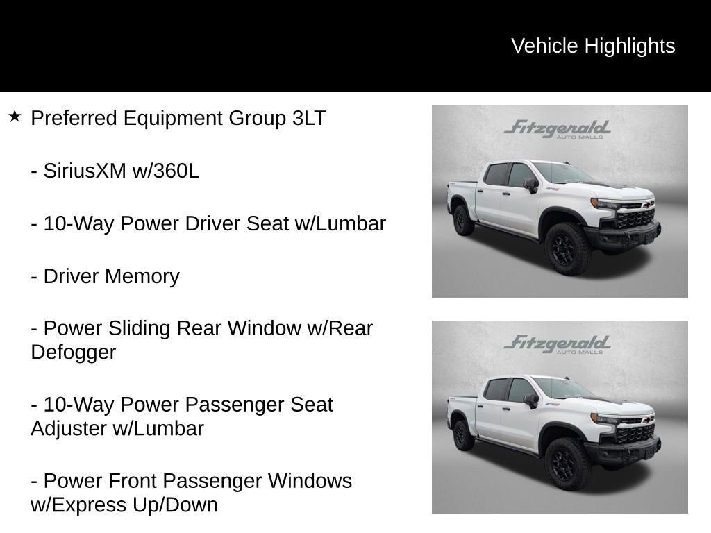 2024 Chevrolet Silverado 1500 ZR2