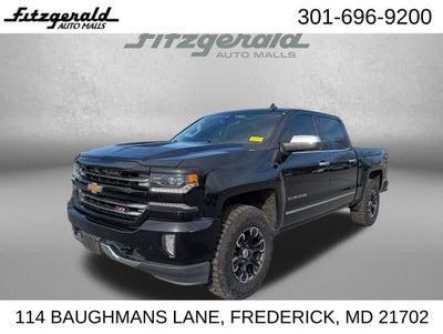 2016 Chevrolet Silverado 1500 LTZ