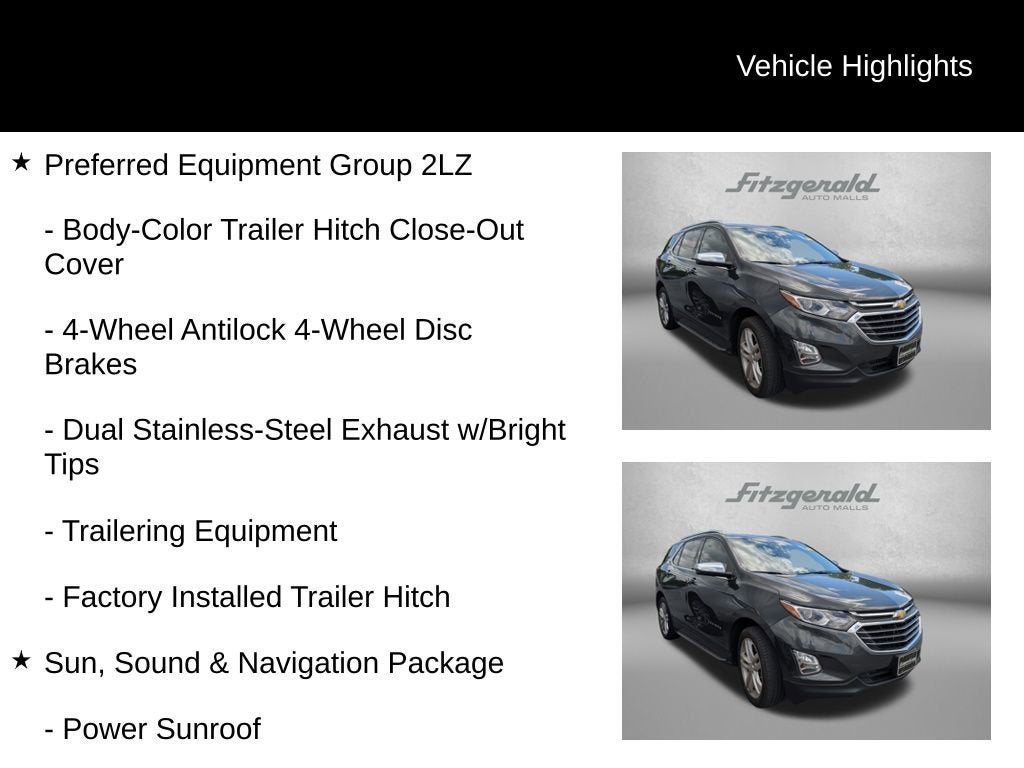 2018 Chevrolet Equinox Premier