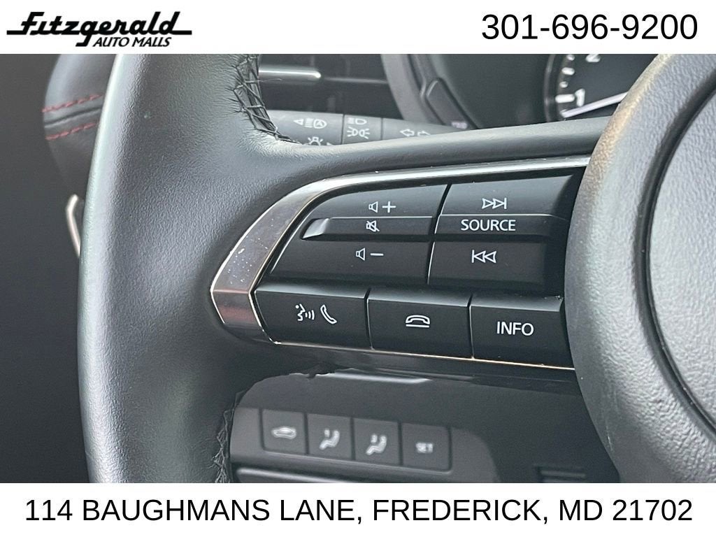 2025 Mazda Mazda3 Sedan 2.5 S Carbon Edition