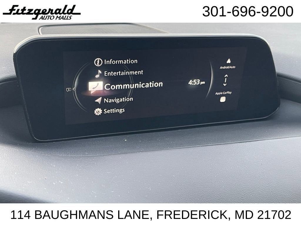 2025 Mazda Mazda3 Sedan 2.5 S Carbon Edition