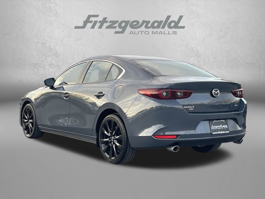 2025 Mazda Mazda3 Sedan 2.5 S Carbon Edition