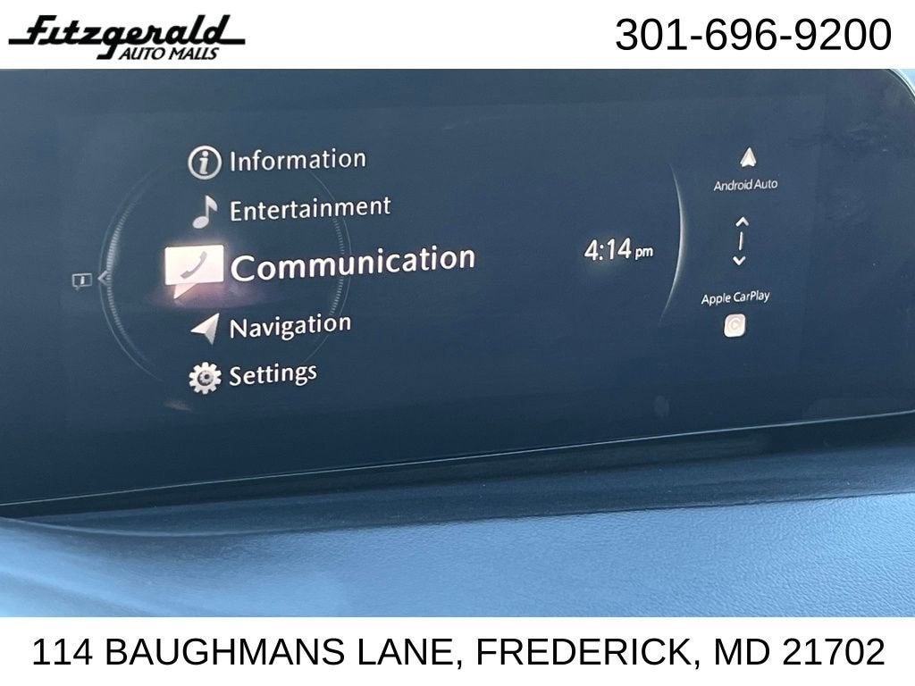 2025 Mazda Mazda3 Sedan 2.5 S Carbon Edition