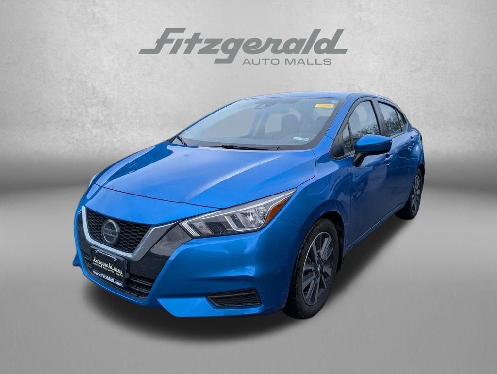 2020 Nissan Versa SV