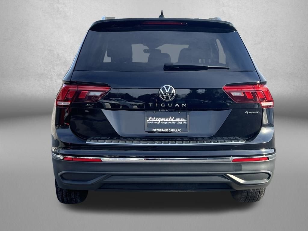 2024 Volkswagen Tiguan Wolfsburg Edition