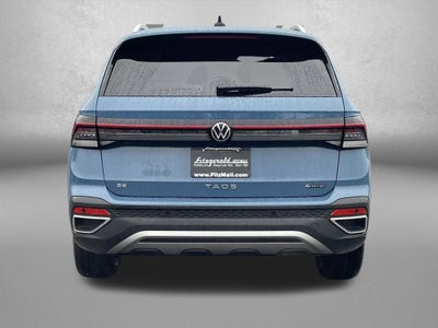 2025 Volkswagen Taos SE