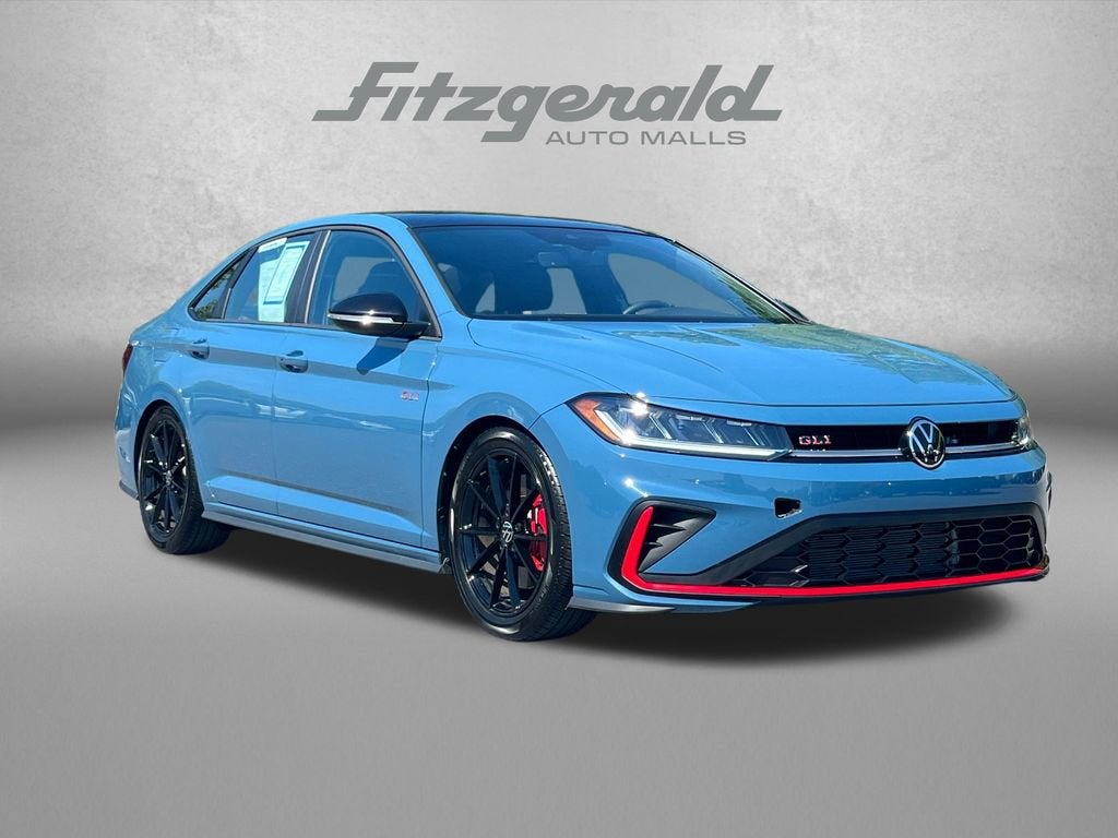 2025 Volkswagen Jetta GLI Autobahn