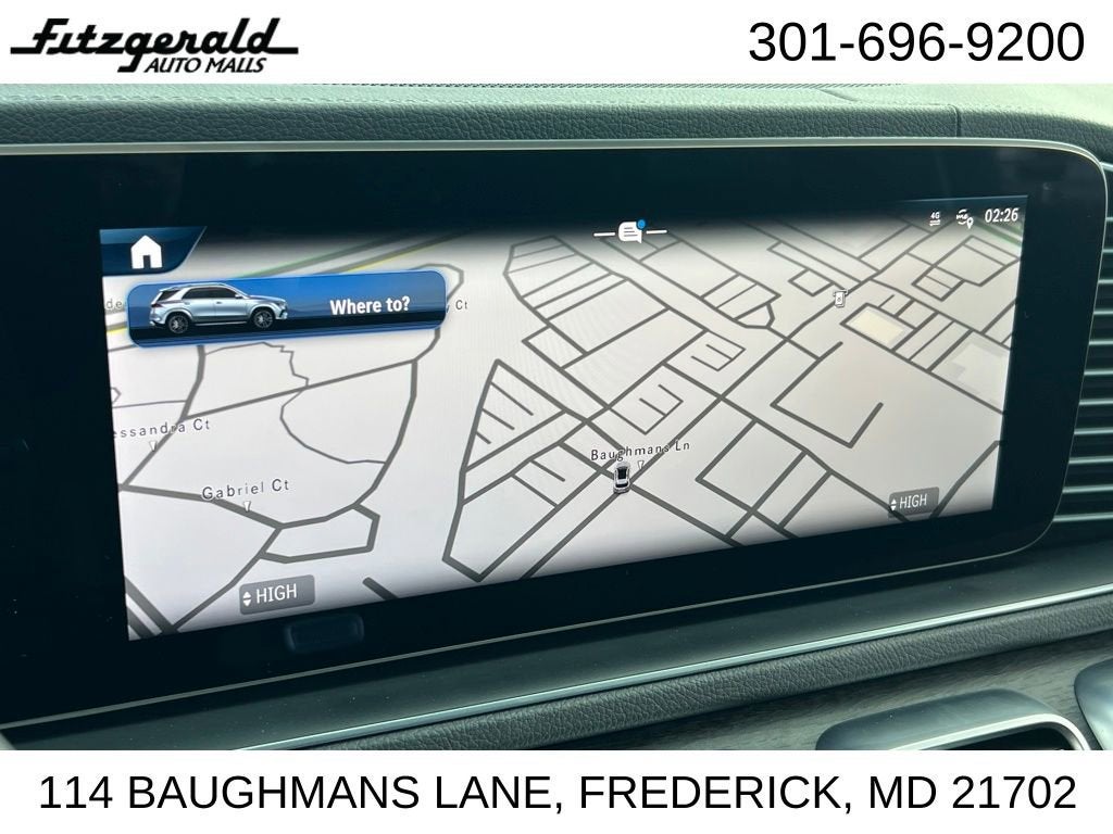 2024 Mercedes-Benz GLE GLE 450