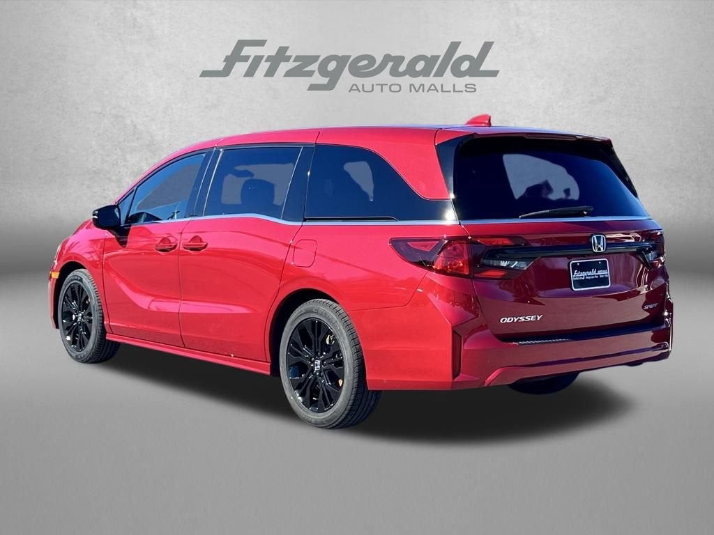 2025 Honda Odyssey Sport-L