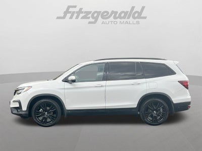 2021 Honda Pilot Black Edition