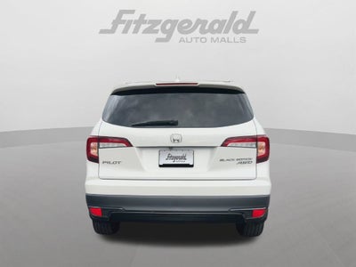 2021 Honda Pilot Black Edition