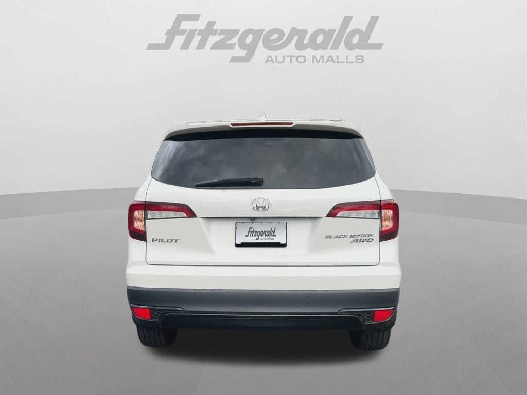 2021 Honda Pilot Black Edition