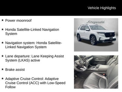 2025 Honda Pilot Elite