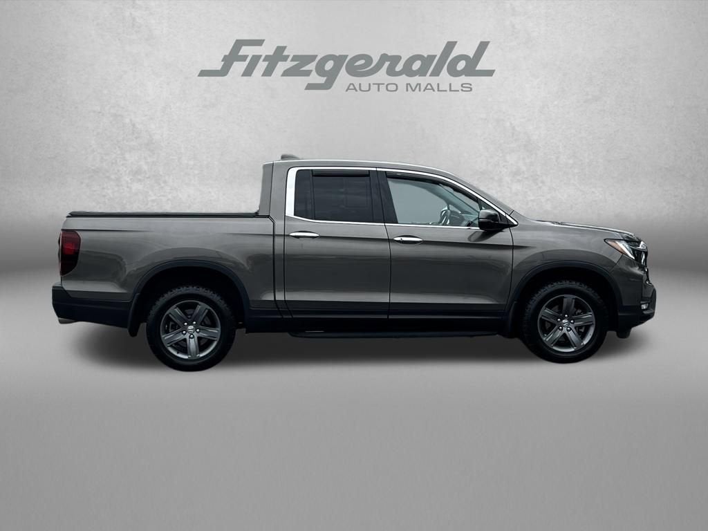 2022 Honda Ridgeline RTL-E