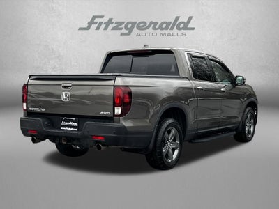 2022 Honda Ridgeline RTL-E