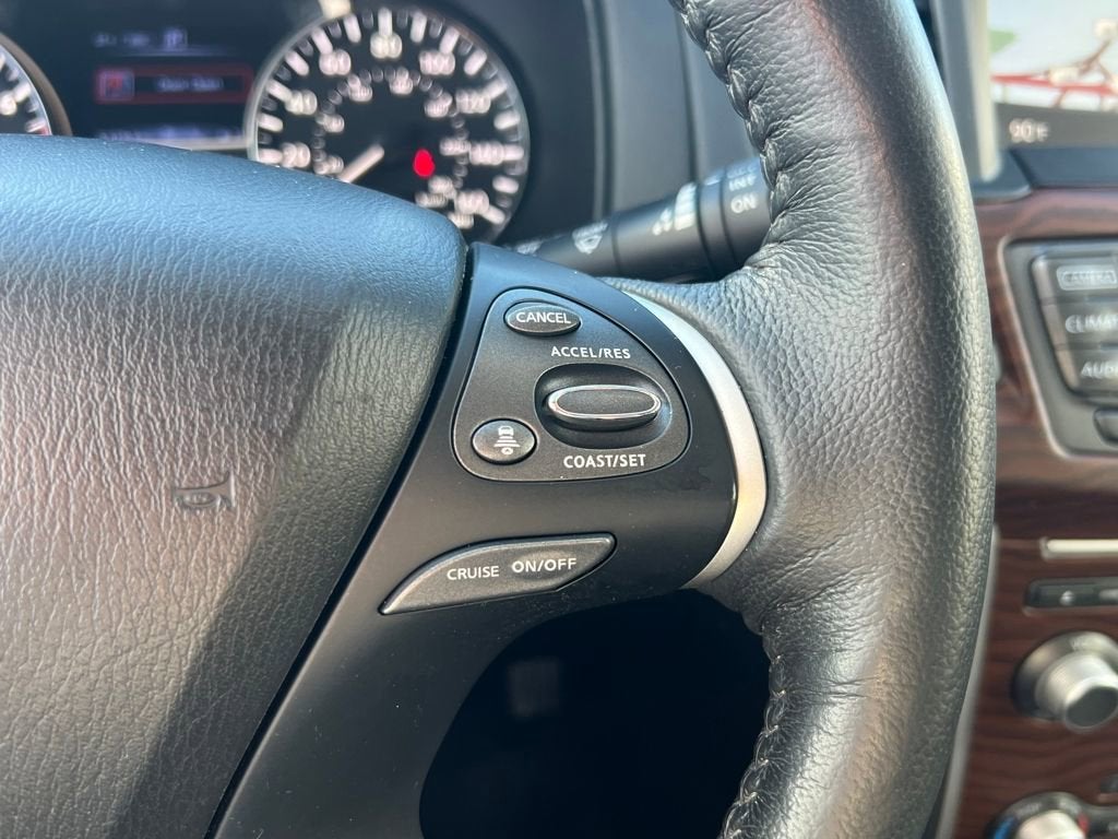 2020 Nissan Pathfinder Platinum