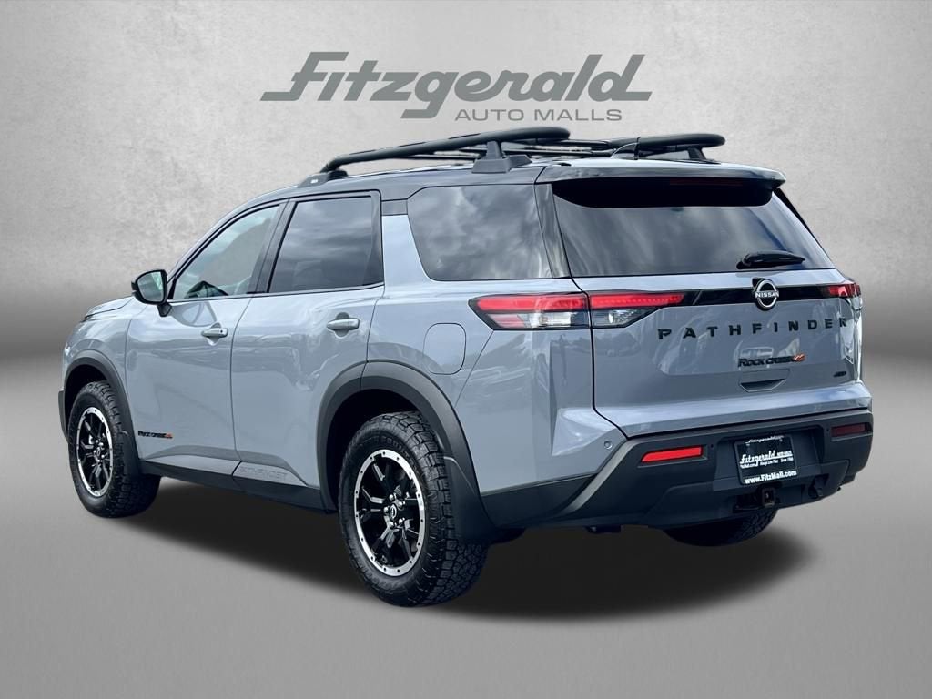 2024 Nissan Pathfinder Rock Creek