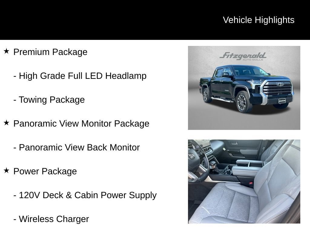 2023 Toyota Tundra 4WD Limited