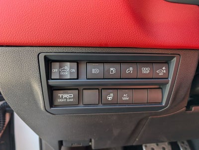 2025 Toyota Tundra 4WD TRD Pro Hybrid