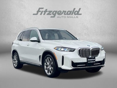 2025 BMW X5 xDrive40i