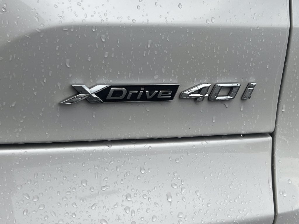 2025 BMW X5 xDrive40i