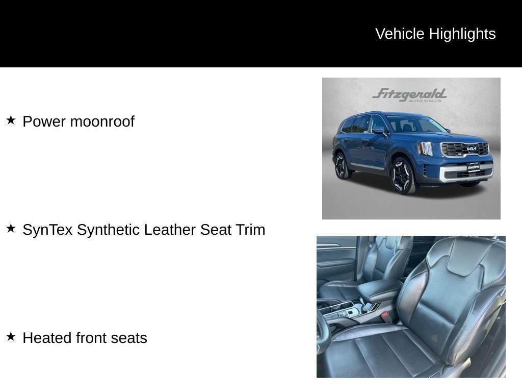 2025 Kia Telluride S