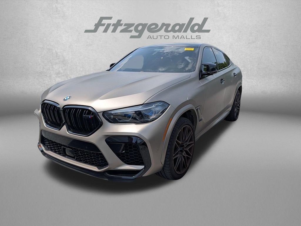 2022 BMW X6 M Base