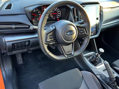 2024 Subaru WRX 4DR MT