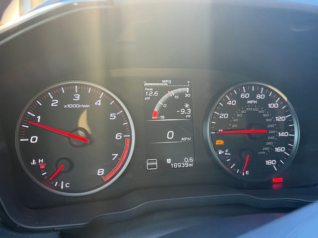 2024 Subaru WRX 4DR MT