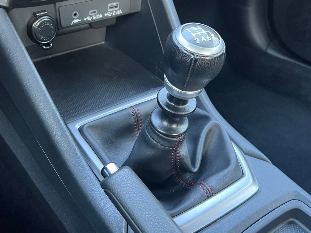 2024 Subaru WRX 4DR MT