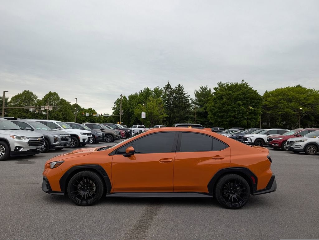 2024 Subaru WRX 4DR MT