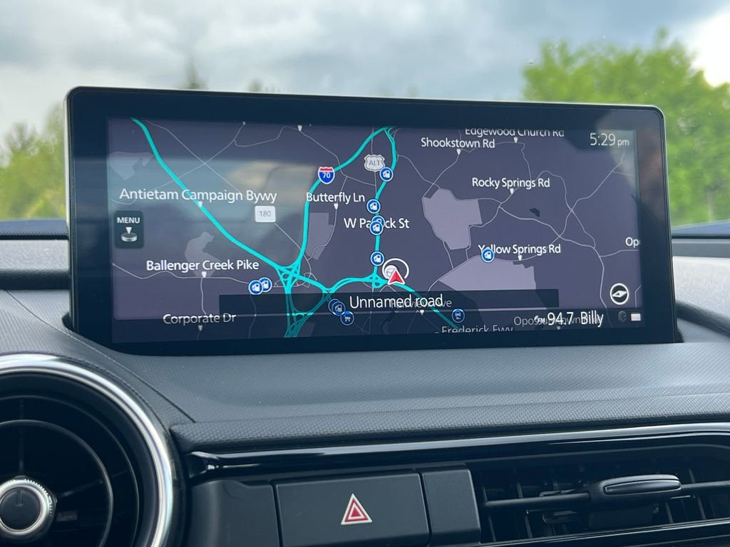 2025 Mazda Mazda MX-5 Miata RF Grand Touring