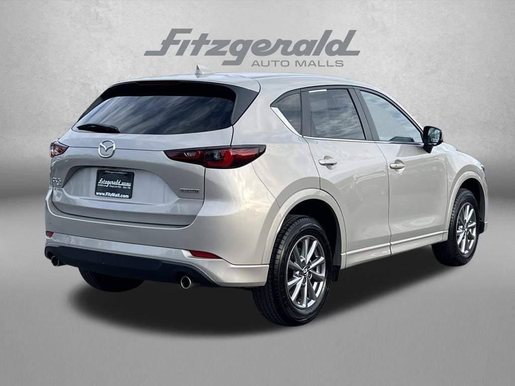 2025 Mazda Mazda CX-5 2.5 S Preferred Package