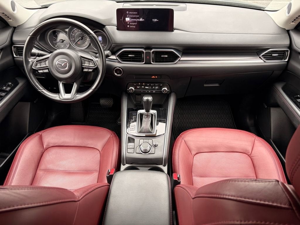 2021 Mazda Mazda CX-5 Carbon Edition Turbo