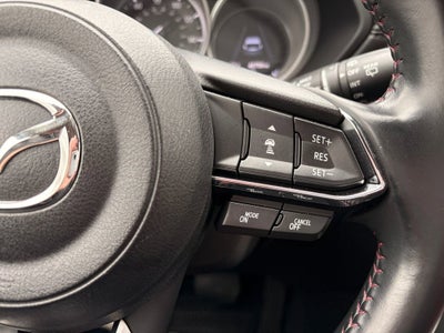 2021 Mazda Mazda CX-5 Carbon Edition Turbo