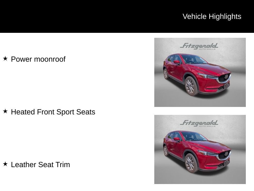 2020 Mazda Mazda CX-5 Grand Touring