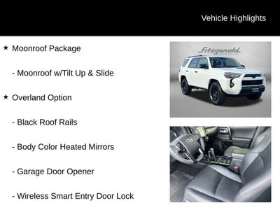 2021 Toyota 4Runner Venture