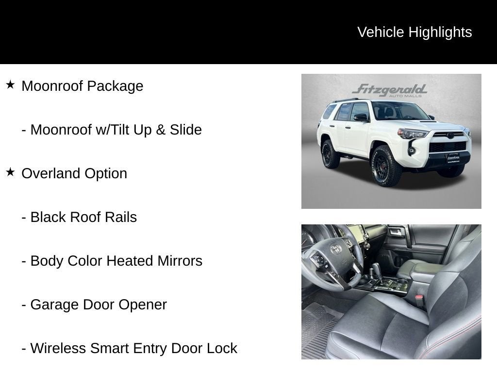 2021 Toyota 4Runner Venture