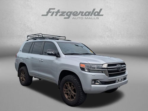 2021 Toyota Land Cruiser Base