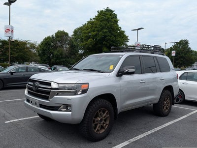 2021 Toyota Land Cruiser Base