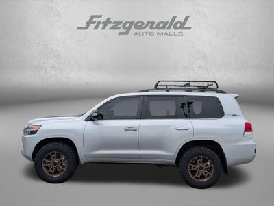 2021 Toyota Land Cruiser Base