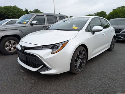 2022 Toyota Corolla Hatchback XSE